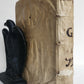 1576 SERMONUM de SANTIS by Johannes Raulin antique VELLUM BINDING