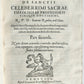 1576 SERMONUM de SANTIS by Johannes Raulin antique VELLUM BINDING
