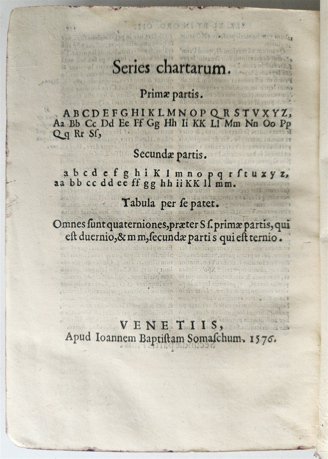1576 SERMONUM de SANTIS by Johannes Raulin antique VELLUM BINDING