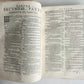 1576 SERMONUM de SANTIS by Johannes Raulin antique VELLUM BINDING