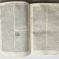 1576 SERMONUM de SANTIS by Johannes Raulin antique VELLUM BINDING