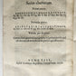 1576 SERMONUM de SANTIS by Johannes Raulin antique VELLUM BINDING