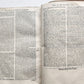 1576 SERMONUM de SANTIS by Johannes Raulin antique VELLUM BINDING