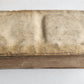 1658 LETTERE del SIGNOR di BALZAC antique VELLUM BINDING
