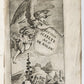 1658 LETTERE del SIGNOR di BALZAC antique VELLUM BINDING
