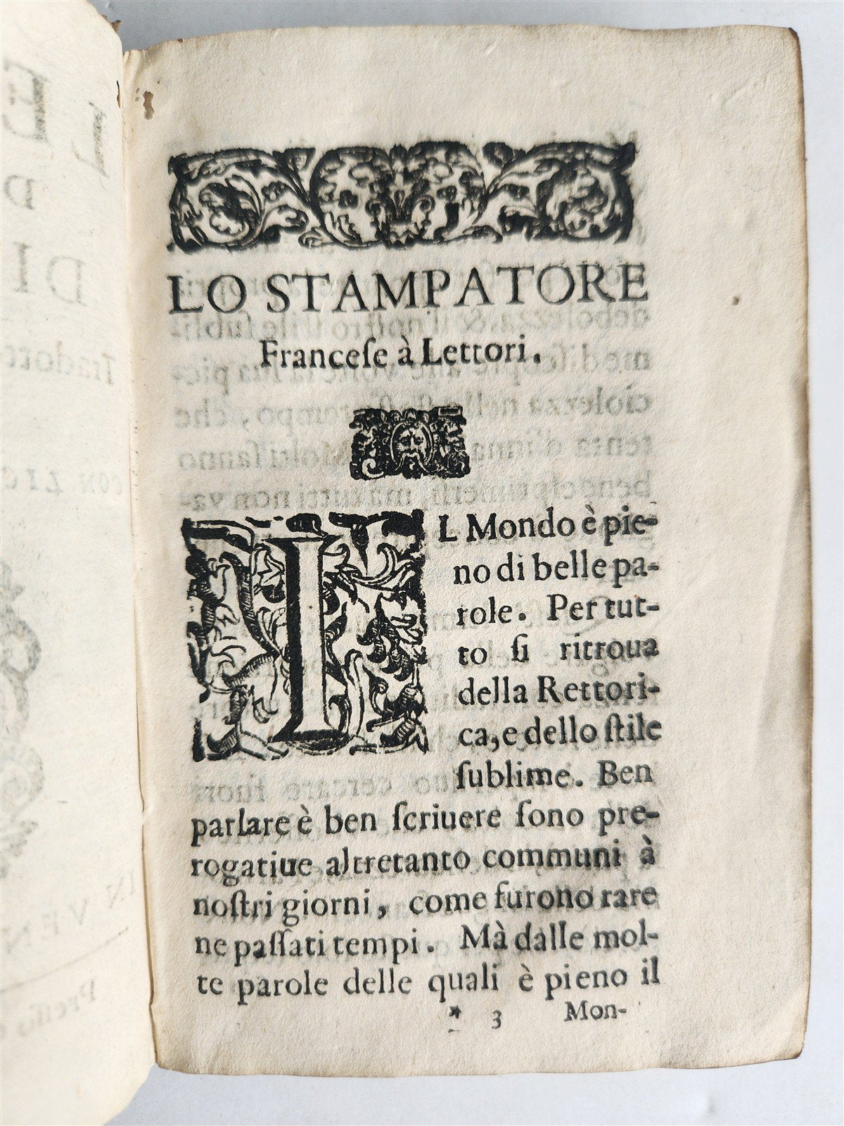 1658 LETTERE del SIGNOR di BALZAC antique VELLUM BINDING