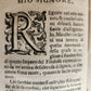1658 LETTERE del SIGNOR di BALZAC antique VELLUM BINDING