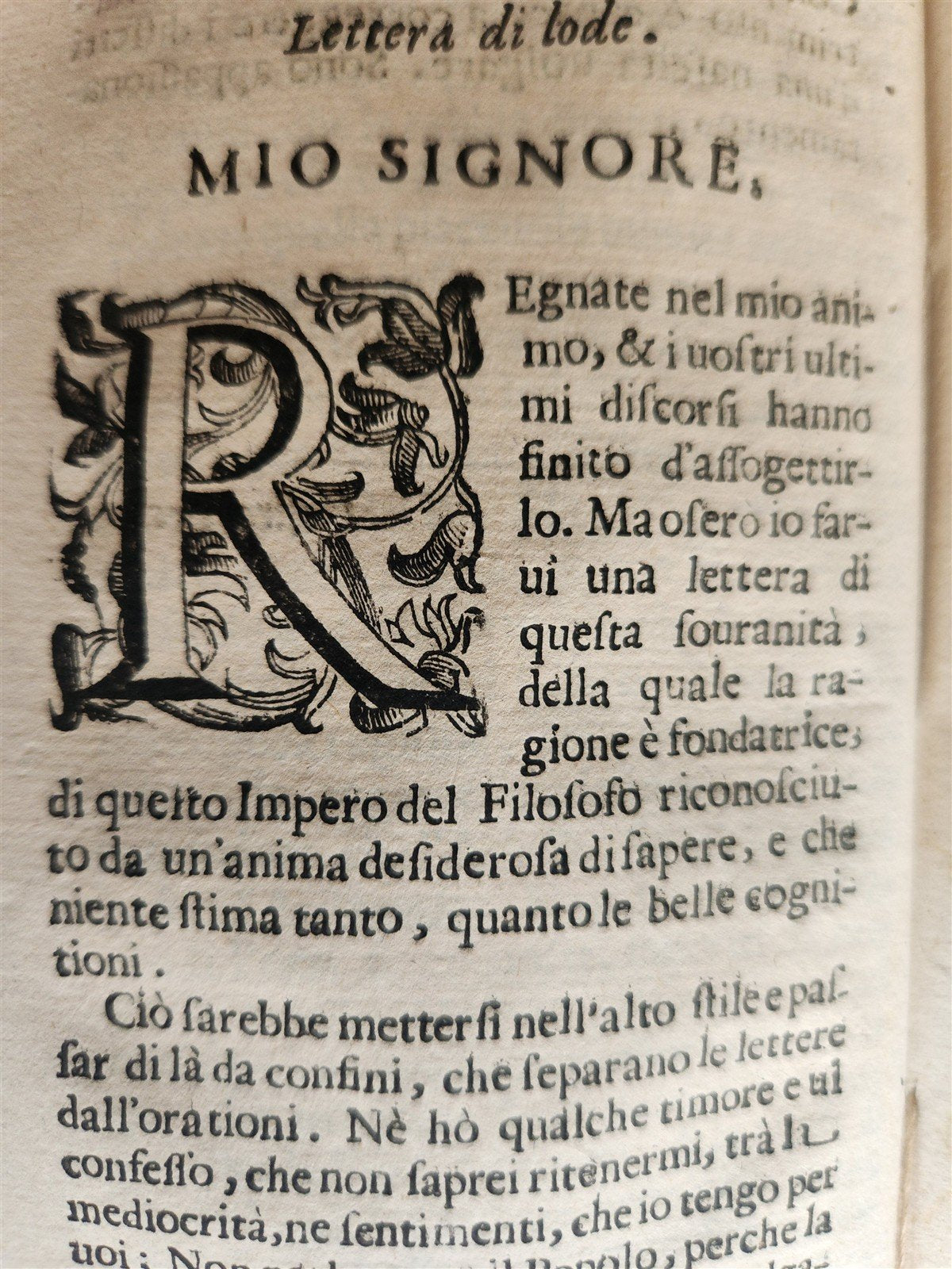 1658 LETTERE del SIGNOR di BALZAC antique VELLUM BINDING