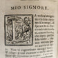 1658 LETTERE del SIGNOR di BALZAC antique VELLUM BINDING