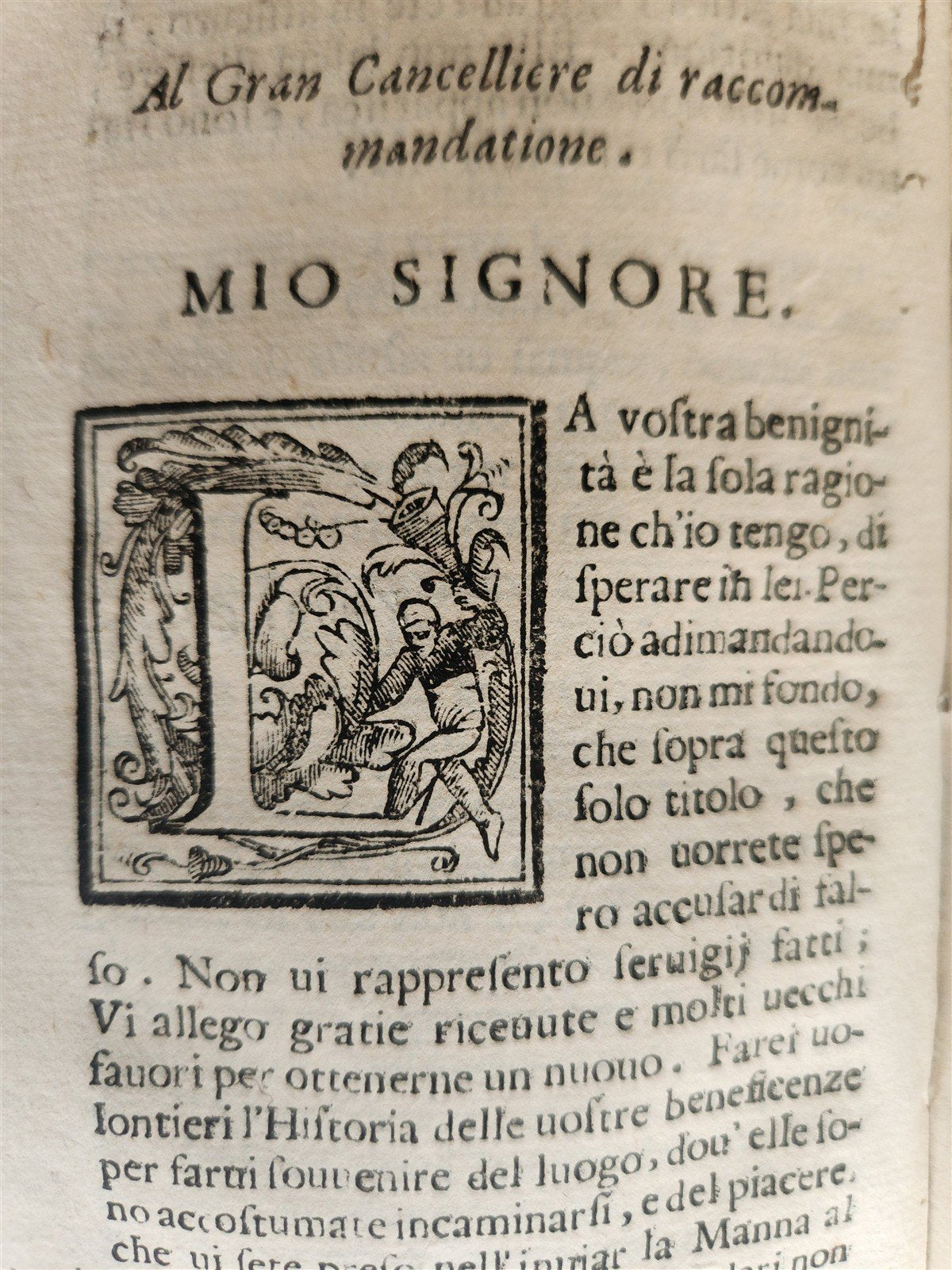 1658 LETTERE del SIGNOR di BALZAC antique VELLUM BINDING