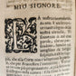 1658 LETTERE del SIGNOR di BALZAC antique VELLUM BINDING