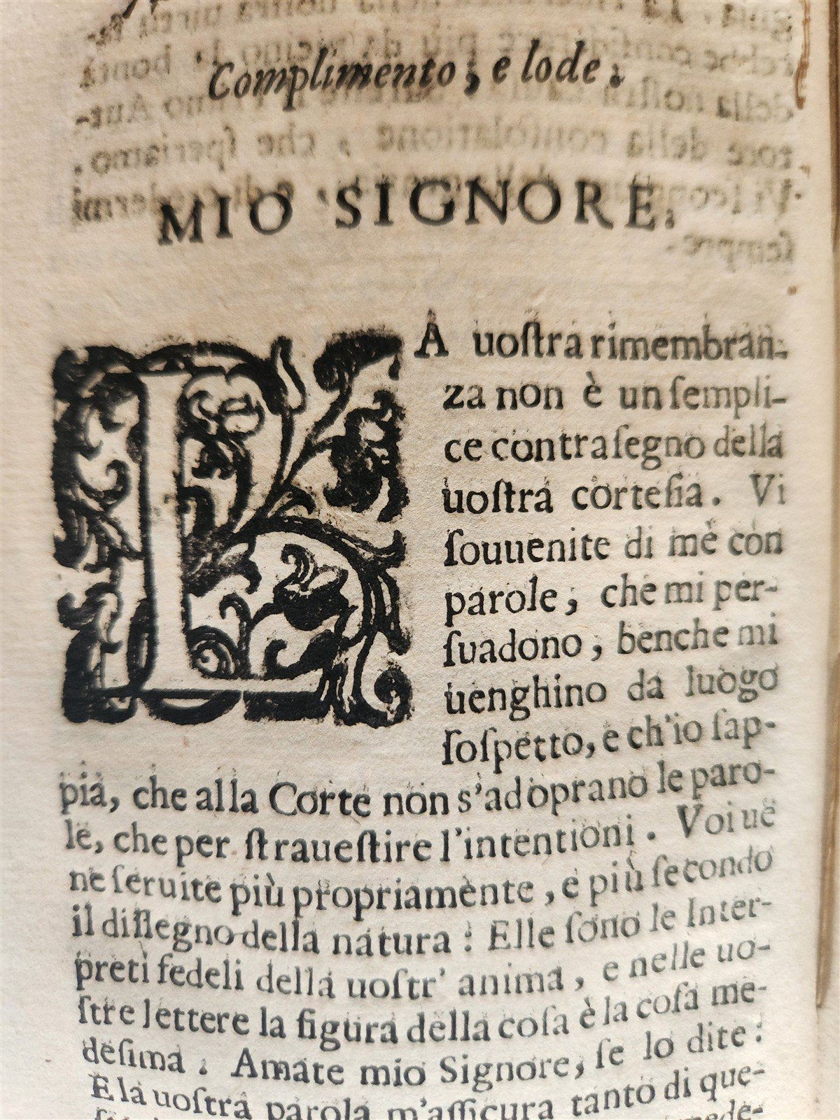 1658 LETTERE del SIGNOR di BALZAC antique VELLUM BINDING