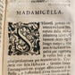 1658 LETTERE del SIGNOR di BALZAC antique VELLUM BINDING