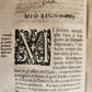 1658 LETTERE del SIGNOR di BALZAC antique VELLUM BINDING