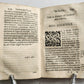 1658 LETTERE del SIGNOR di BALZAC antique VELLUM BINDING