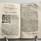 1658 LETTERE del SIGNOR di BALZAC antique VELLUM BINDING