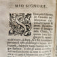 1658 LETTERE del SIGNOR di BALZAC antique VELLUM BINDING