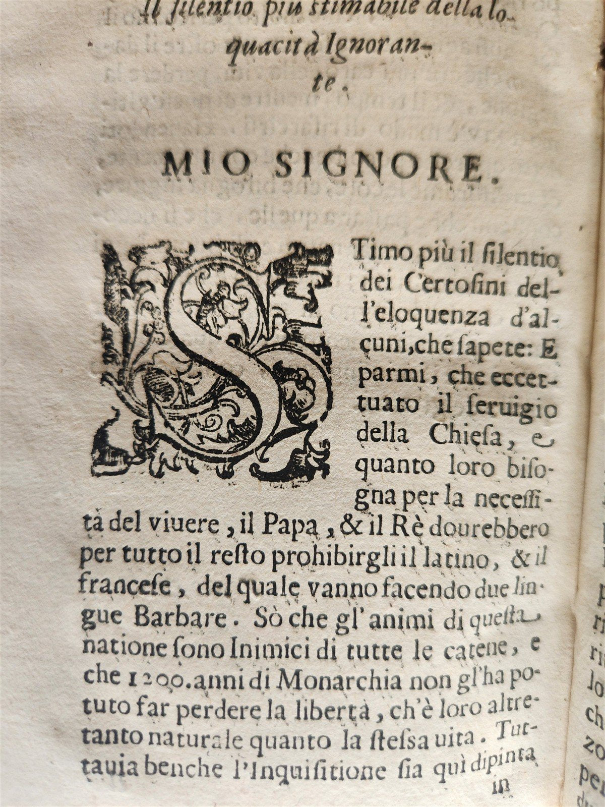 1658 LETTERE del SIGNOR di BALZAC antique VELLUM BINDING