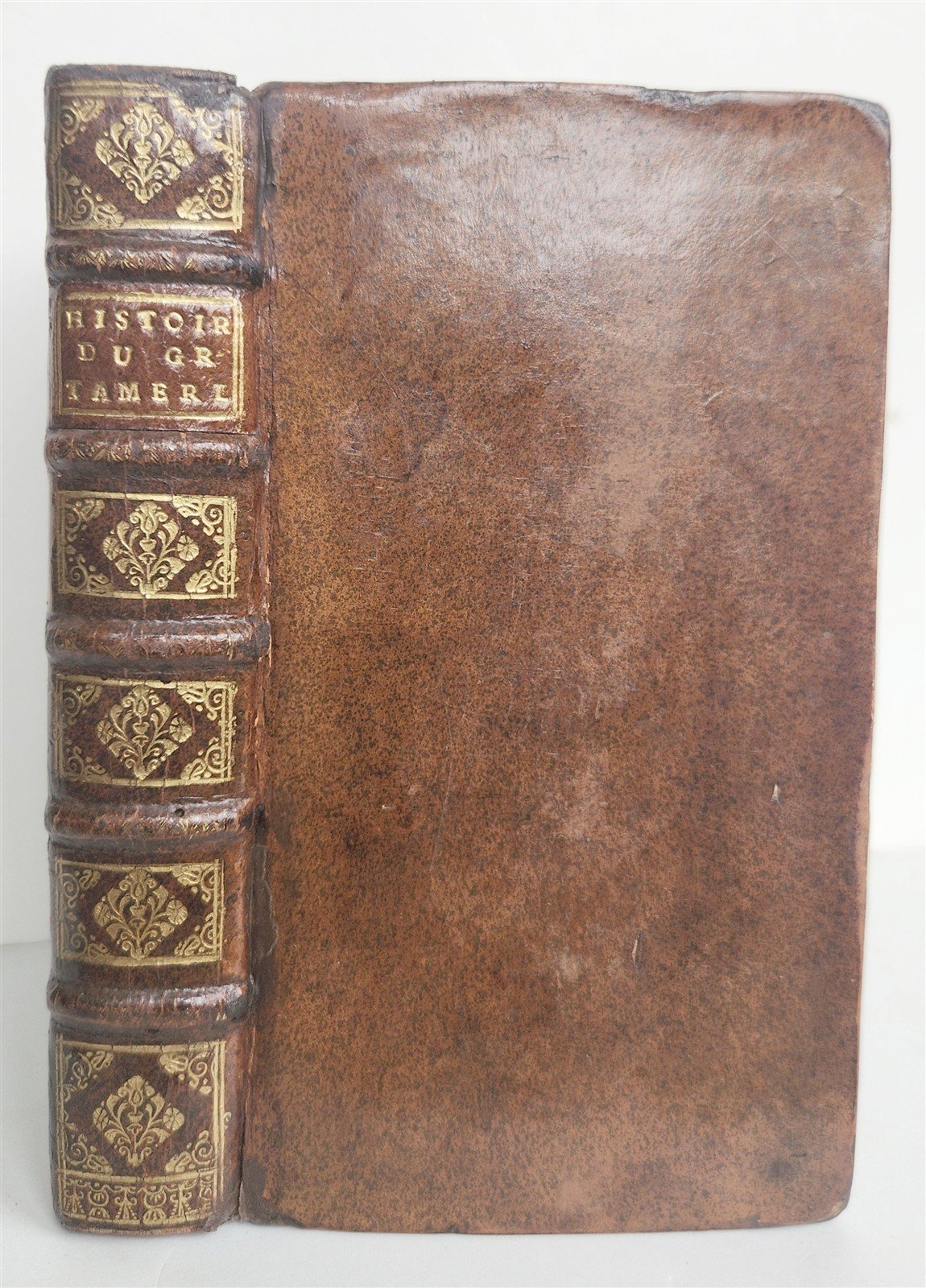 1691 HISTORY of GREAT TAMERLAN antique in FRENCH 17th CENTURY