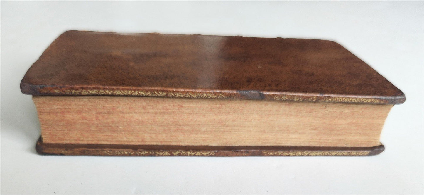 1691 HISTORY of GREAT TAMERLAN antique in FRENCH 17th CENTURY