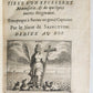 1691 HISTORY of GREAT TAMERLAN antique in FRENCH 17th CENTURY