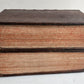 1598 BIBLE in FRENCH ILLUSTRATED 2 VOLUMES antique OLD & NEW TESTAMENT