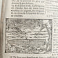 1598 BIBLE in FRENCH ILLUSTRATED 2 VOLUMES antique OLD & NEW TESTAMENT