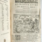 1598 BIBLE in FRENCH ILLUSTRATED 2 VOLUMES antique OLD & NEW TESTAMENT
