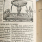 1598 BIBLE in FRENCH ILLUSTRATED 2 VOLUMES antique OLD & NEW TESTAMENT