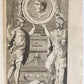 1678 JULIUS CAESAR COMMENTARIES ILLUSTRATED w/ MAP antique in FRENCH