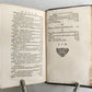 1678 JULIUS CAESAR COMMENTARIES ILLUSTRATED w/ MAP antique in FRENCH