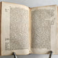 1678 JULIUS CAESAR COMMENTARIES ILLUSTRATED w/ MAP antique in FRENCH