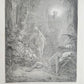 1870 BIBLE in DUTCH GUSTAVE DORE LLUSTRATED MASSIVE FOLIO antique 200 plates