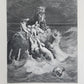 1870 BIBLE in DUTCH GUSTAVE DORE LLUSTRATED MASSIVE FOLIO antique 200 plates