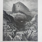 1870 BIBLE in DUTCH GUSTAVE DORE LLUSTRATED MASSIVE FOLIO antique 200 plates