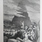 1870 BIBLE in DUTCH GUSTAVE DORE LLUSTRATED MASSIVE FOLIO antique 200 plates