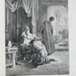 1870 BIBLE in DUTCH GUSTAVE DORE LLUSTRATED MASSIVE FOLIO antique 200 plates