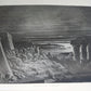 1870 BIBLE in DUTCH GUSTAVE DORE LLUSTRATED MASSIVE FOLIO antique 200 plates