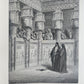 1870 BIBLE in DUTCH GUSTAVE DORE LLUSTRATED MASSIVE FOLIO antique 200 plates