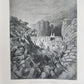 1870 BIBLE in DUTCH GUSTAVE DORE LLUSTRATED MASSIVE FOLIO antique 200 plates