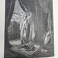 1870 BIBLE in DUTCH GUSTAVE DORE LLUSTRATED MASSIVE FOLIO antique 200 plates