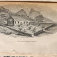 1838 NARRATIVE of MISSIONARY ENTERPRISES in SOUTH SEA ISLAND antique ILLUSTRATED