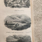 1838 NARRATIVE of MISSIONARY ENTERPRISES in SOUTH SEA ISLAND antique ILLUSTRATED