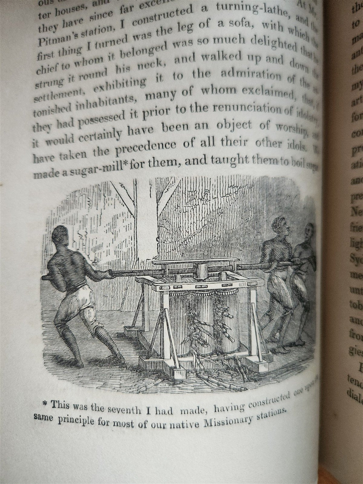 1838 NARRATIVE of MISSIONARY ENTERPRISES in SOUTH SEA ISLAND antique ILLUSTRATED