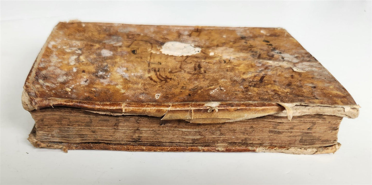 1741 POETRY by Gerardo de Angelis antique in ITALIAN vellum binding