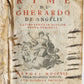 1741 POETRY by Gerardo de Angelis antique in ITALIAN vellum binding