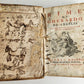 1741 POETRY by Gerardo de Angelis antique in ITALIAN vellum binding