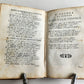 1741 POETRY by Gerardo de Angelis antique in ITALIAN vellum binding