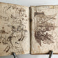 1741 POETRY by Gerardo de Angelis antique in ITALIAN vellum binding