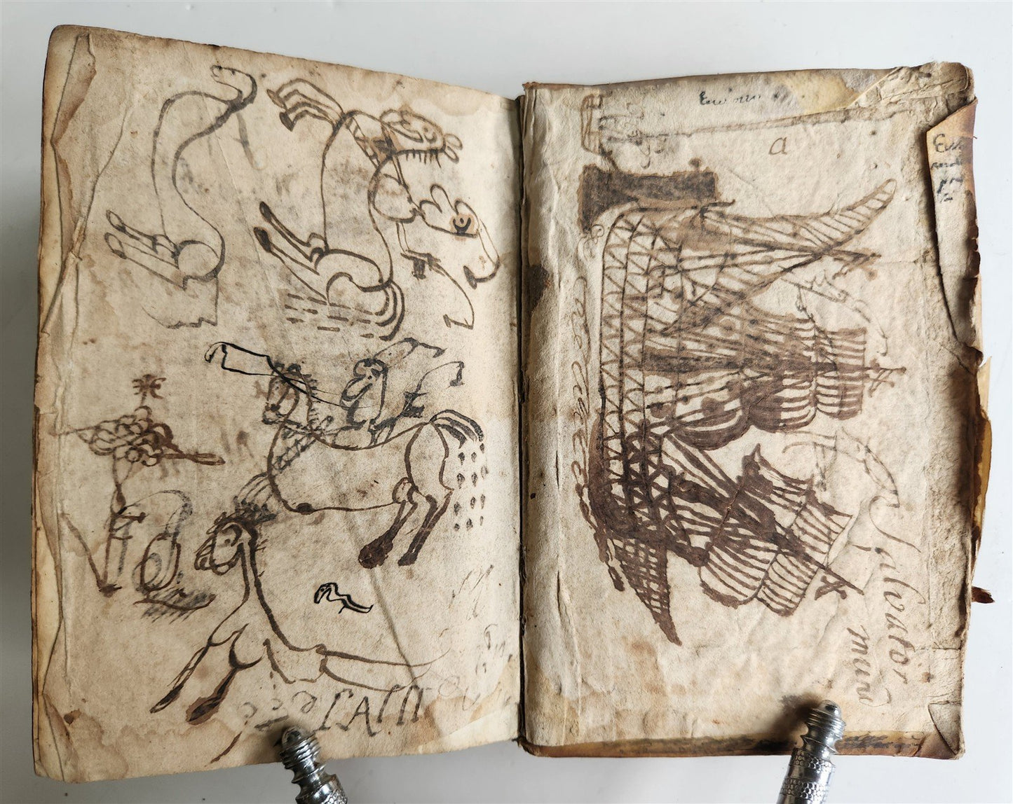 1741 POETRY by Gerardo de Angelis antique in ITALIAN vellum binding